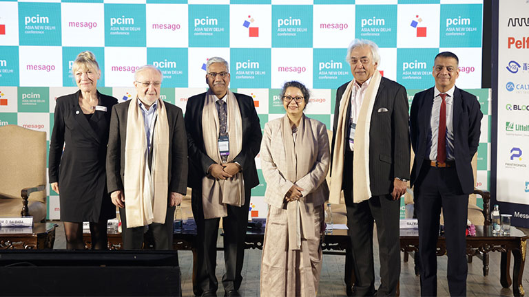 PCIM Asia New Delhi 2025 - Opening Day